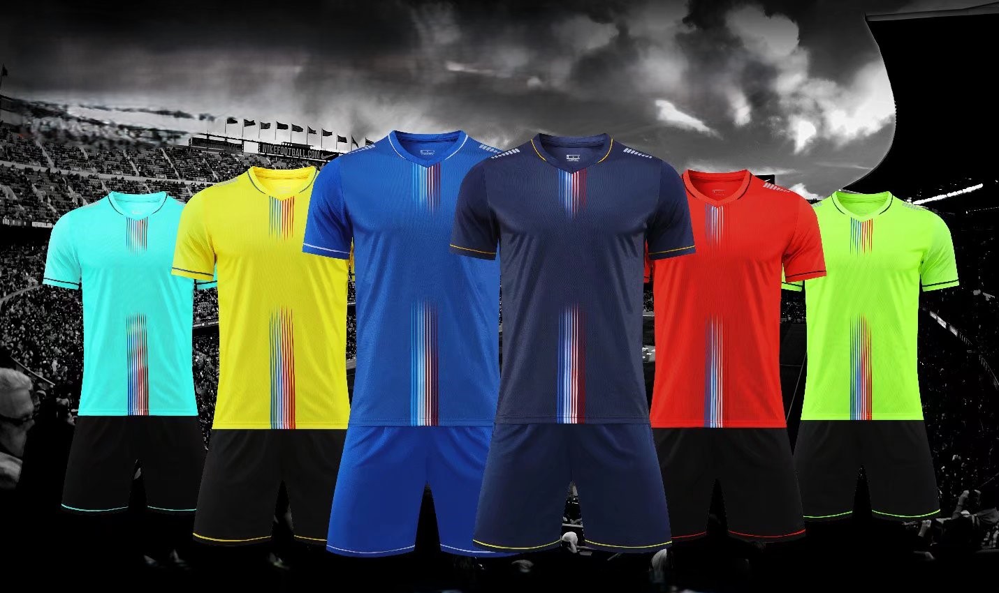 teams kit tenues football Breo