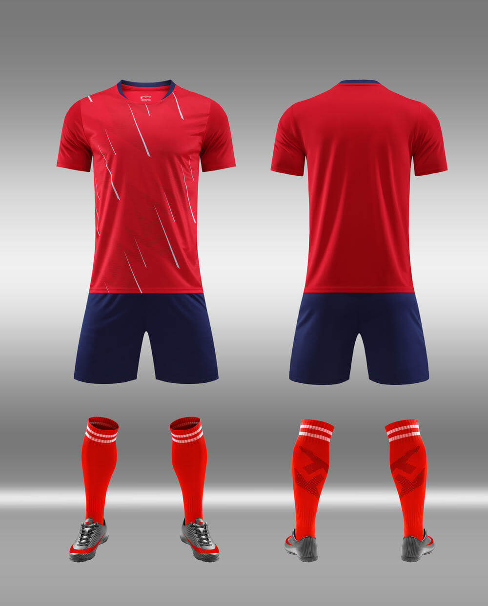 tenues de football