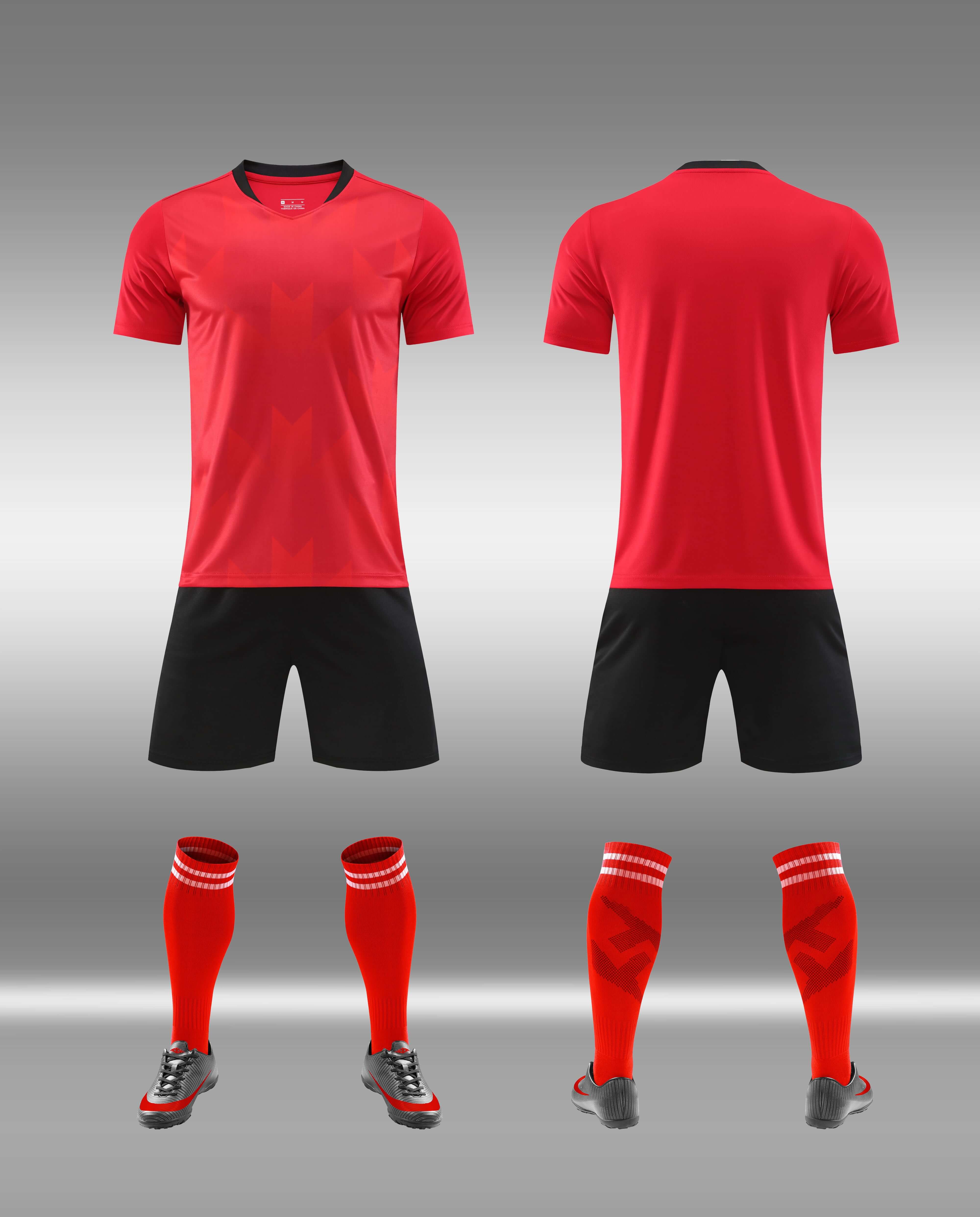 tenues de football