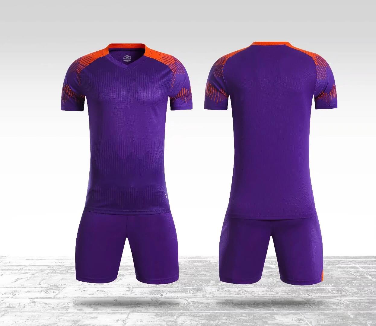 tenues de football